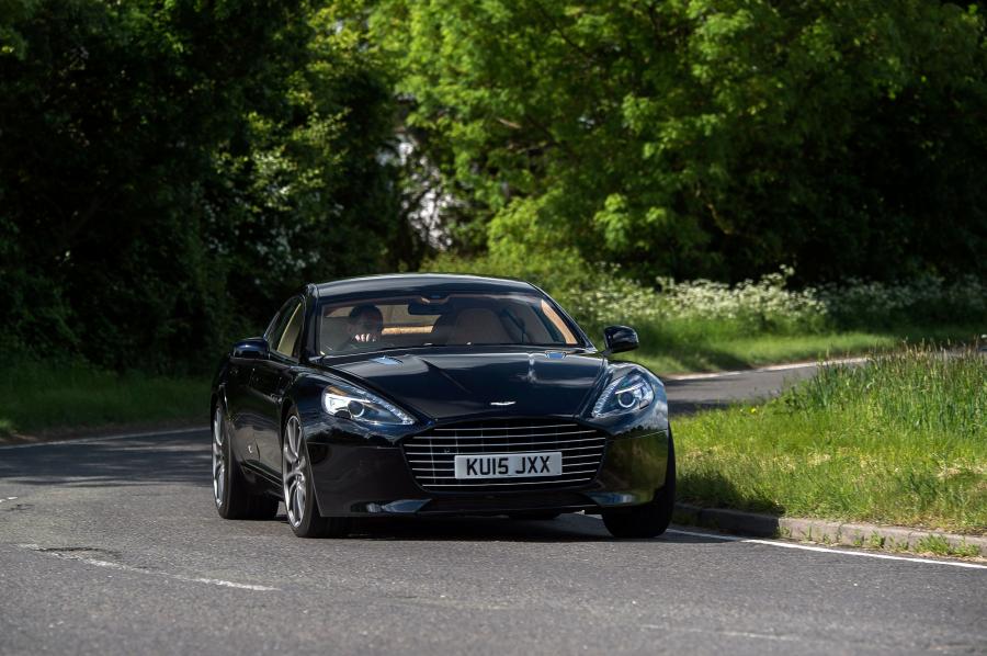  Aston Martin Rapide S 2013 года  (UK) (фото 14 из 36)